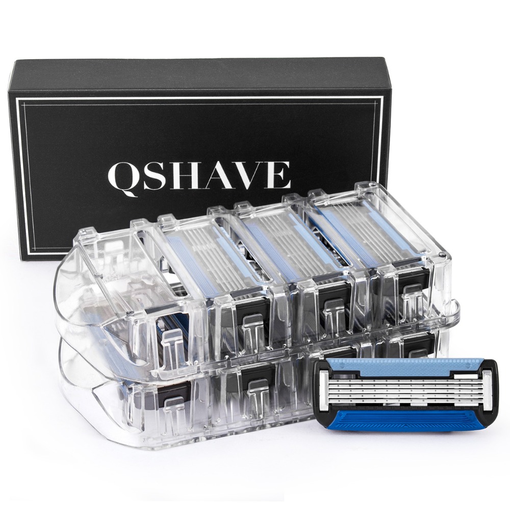Qshave Black Spider Man Rasoio - Men'S Face Grooming recensione e prezzo