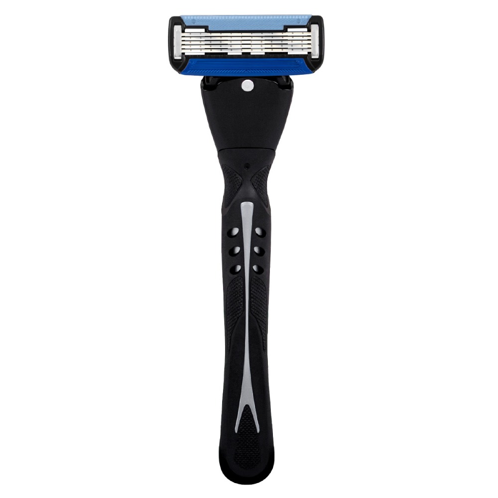 Qshave Black Spider Man Rasoio - Men'S Face Grooming recensione e prezzo