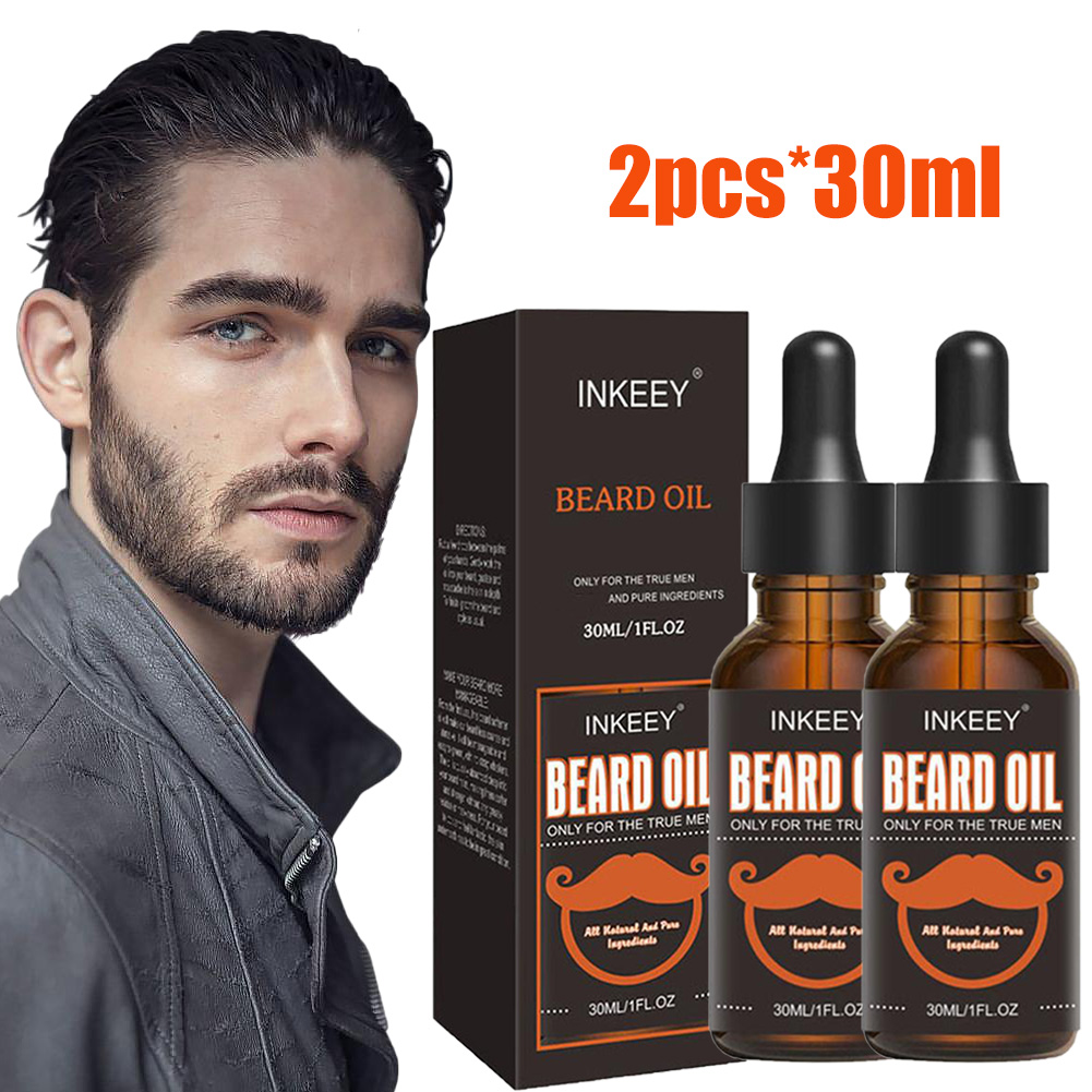 2 pezzi di olio per la cura de - Beard Oil Growth recensione e prezzo