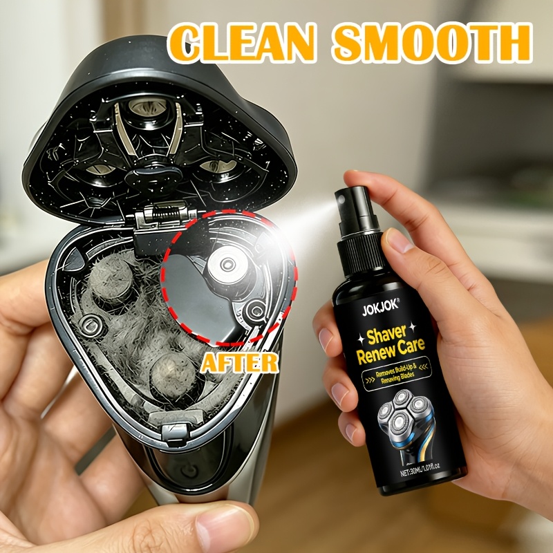 Spray detergente e lubrificant - Men'S Grooming Salon recensione e prezzo