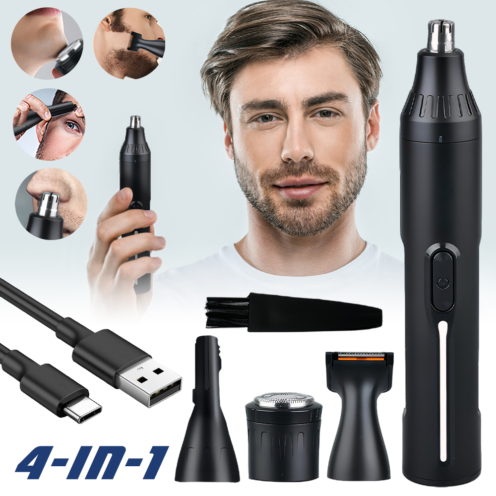 Kit portatile 4 in 1 per la cu - Men'S Grooming Eyebrow Trimming recensione e prezzo