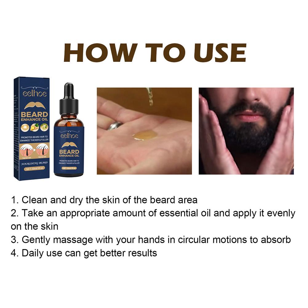 Naturale 1/3/5 Pz Olio Per La  - Beard Oil Growth recensione e prezzo