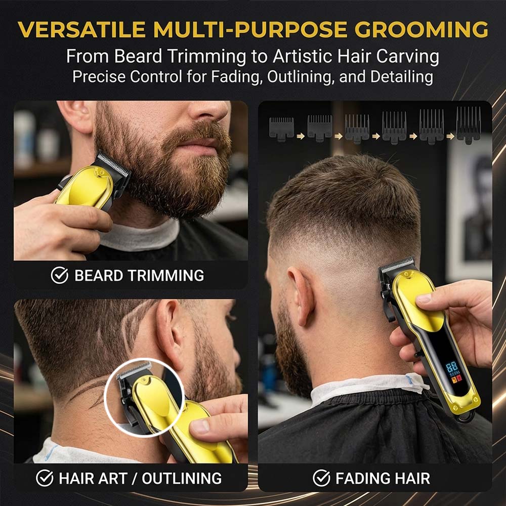 Set tagliacapelli professional - Men'S Grooming Accessories Kit recensione e prezzo