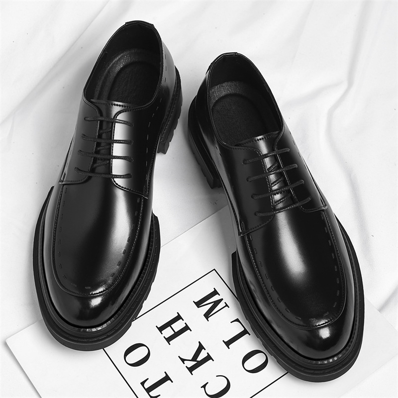 Scarpe da Uomo con Rialzo Invi - Men'S Grooming Oxford recensione e prezzo