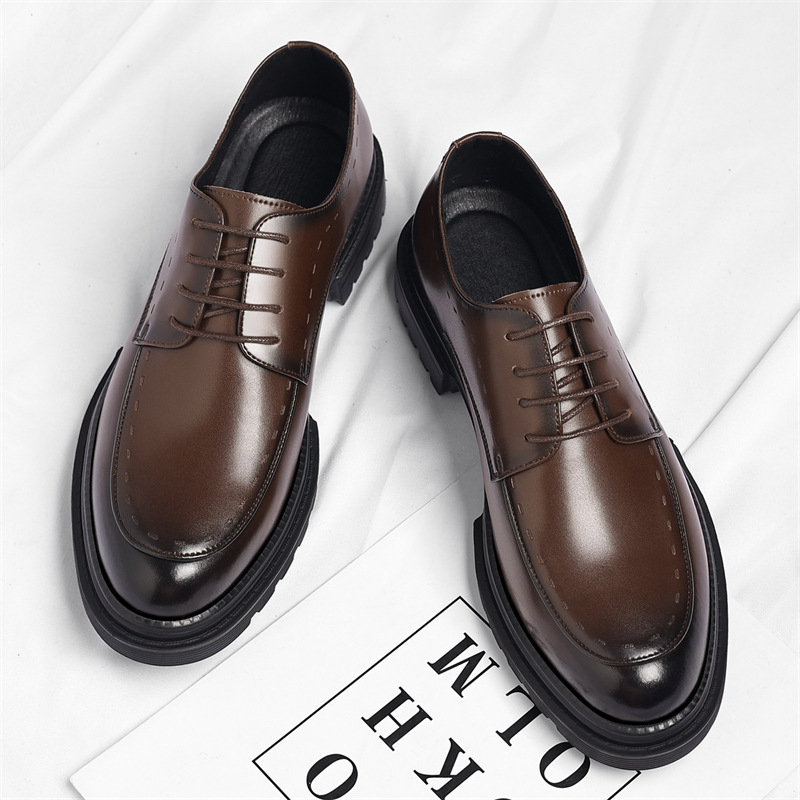 Scarpe da Uomo con Rialzo Invi - Men'S Grooming Oxford recensione e prezzo