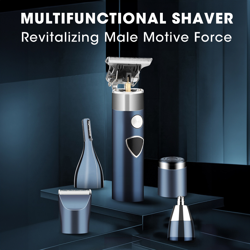 RESUXI HC-268B 5 in 1 Set tagl - Men'S Grooming Hair And Body Wash recensione e prezzo