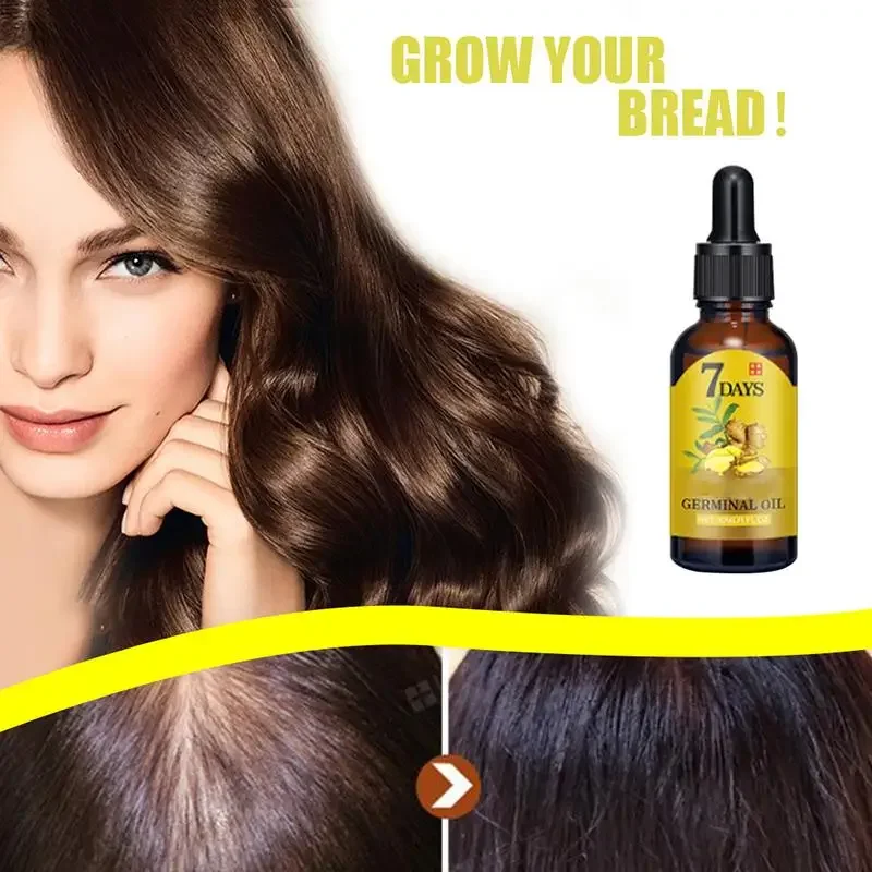 Crescita dei capelli Zenzero C - Beard Oil Growth recensione e prezzo