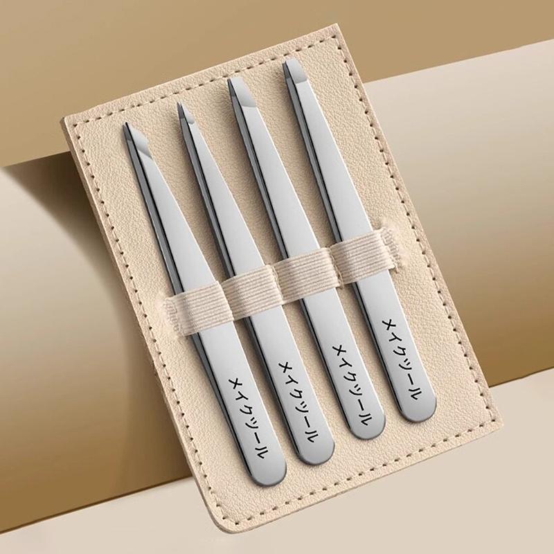 Kit di 4 Pinzette Multifunzion - Men'S Grooming Eyebrow Trimming recensione e prezzo