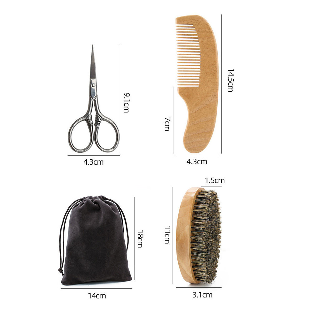 Set per lo Styling della Barba - Men'S Grooming Bag recensione e prezzo