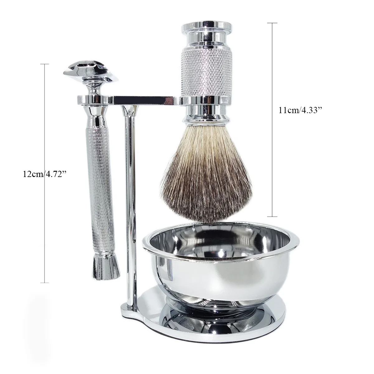 iRAZOR Classico Vintage Doppio - Mens Vintage Grooming Kit recensione e prezzo