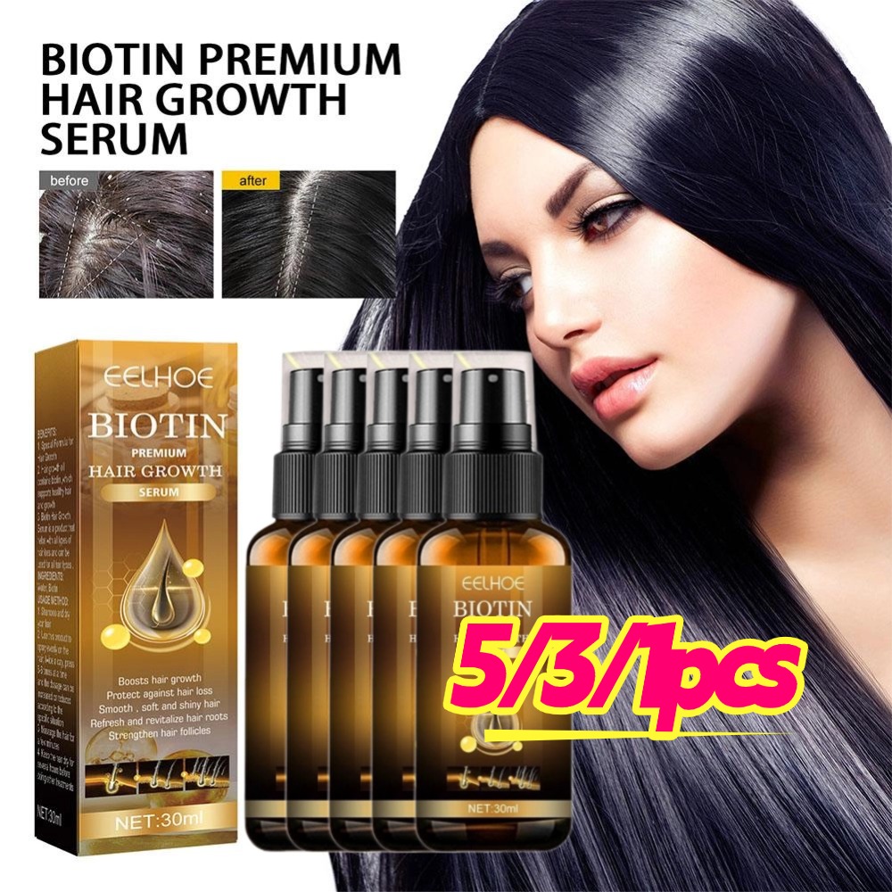 5/3/1pcs Biotina Prodotti per  - Beard Oil Growth recensione e prezzo