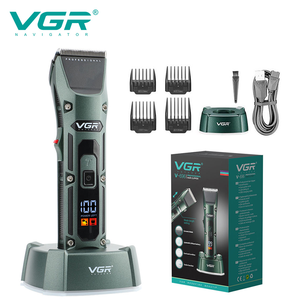VGR V-696 Nuovo metallo Popola - Men'S Grooming Salon recensione e prezzo
