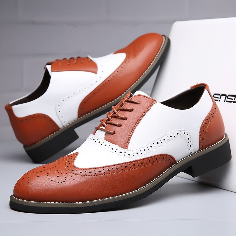 Scarpe da uomo in vera pelle m - Men'S Grooming Oxford recensione e prezzo