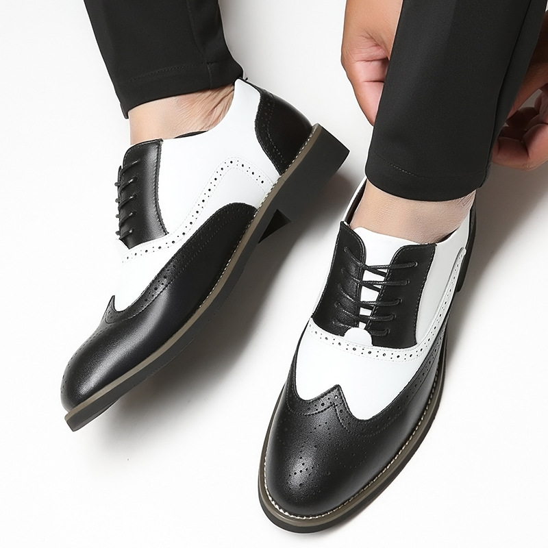 Scarpe da uomo in vera pelle m - Men'S Grooming Oxford recensione e prezzo